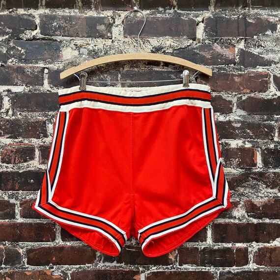 1960s Rawlings Athletic Shorts. Red 