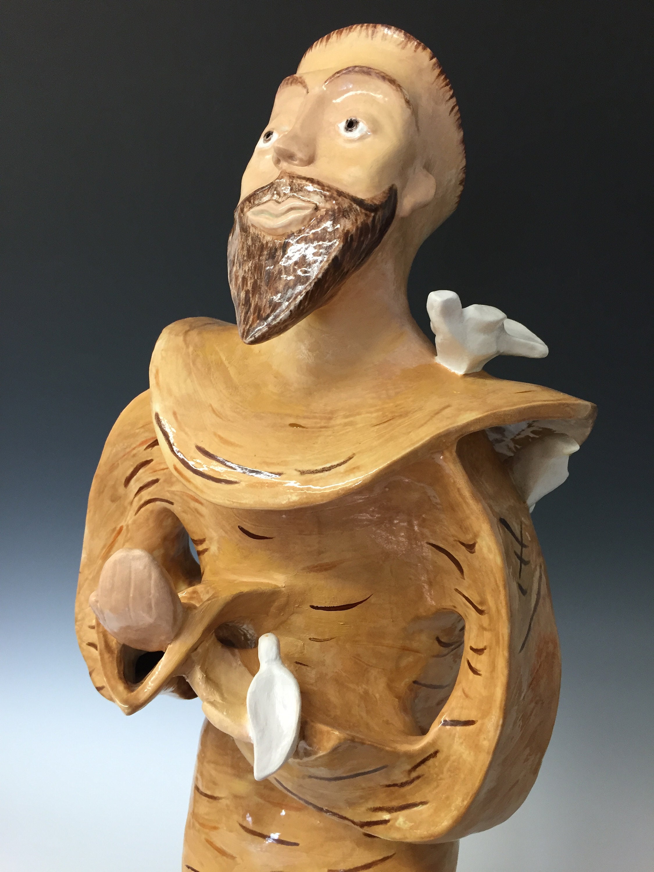 Contemporary Clay Example Contemporary Clay Sculpture