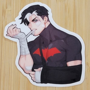 Jason Todd Vinyl Sticker