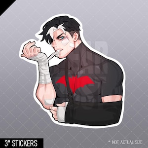 Jason Todd Sticker | Waterproof Vinyl