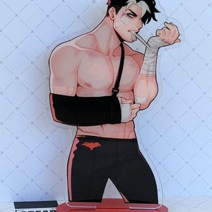 Jason Todd | Red Hood | Acrylic Standee