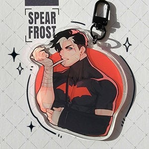 Jason Todd | Red Hood | Acrylic Keychain