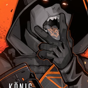 PRINT MW2 MW3 Operator KONIG COD