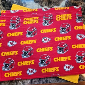 NFL Kansas City Chiefs - Set of 4 Placemats
