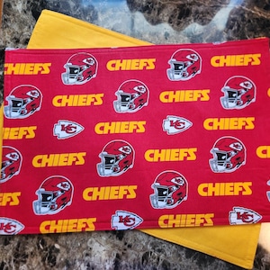 NFL Kansas City Chiefs - Set of 2 Placemats