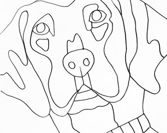 Paint Your Pet 11" x 14" Custom Canvas