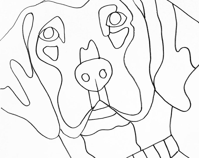 Paint Your Pet 11" x 14" Custom Canvas