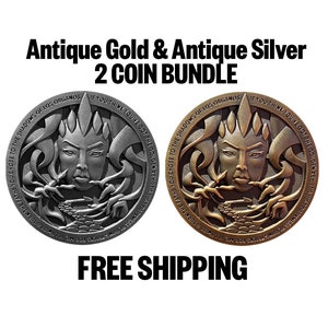 Shadows of Organos - 2 Coin Bundle - Free Shipping