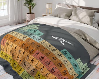 Elements of Goose - Couverture en polaire (60 x 80 po.)