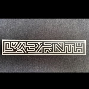 Labyrinth Sticker