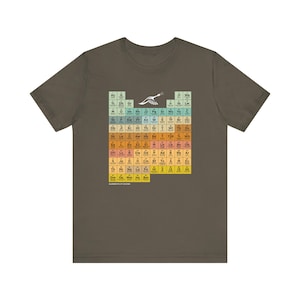 Elements of Goose - T-Shirt (FRONT GRAPHIC)