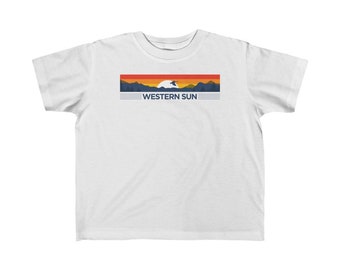 Western Sun - Kids Tee