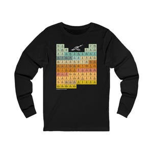 Elements of Goose - Long Sleeve (FRONT GRAPHIC)