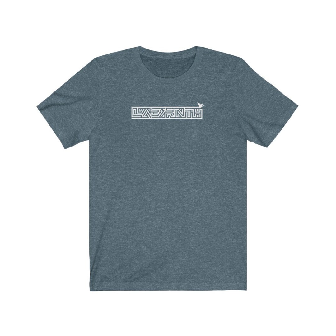 トップス labyrins Logo Tshirt Labyrinth - T-shirt - Etsy