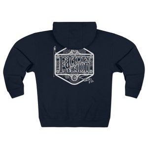 Factory Fiction  - Full Zip Hoodie