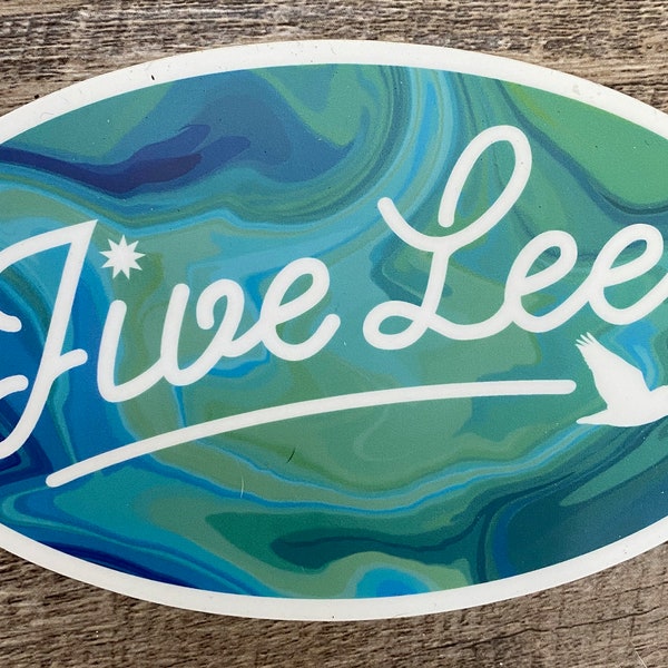 JIVE LEE Sticker