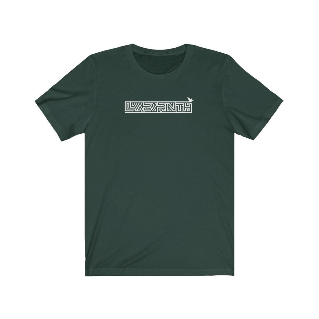 Labyrinth T-Shirt | Etsy