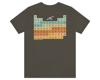Elements of Goose (Colored Graphic) - T-Shirt