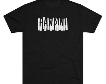 HANDINI - Unisex Tri-Blend Crew Tee