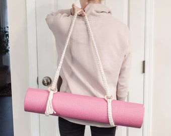 etsy yoga bag