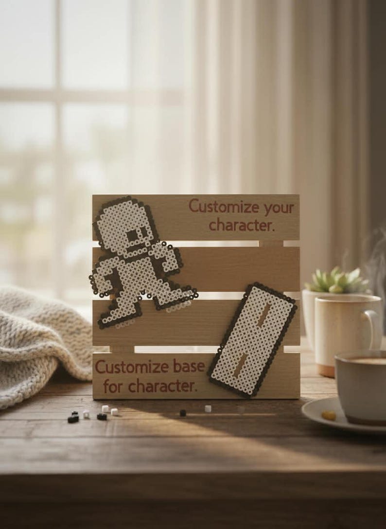 Custom 8-bit Figures - Etsy