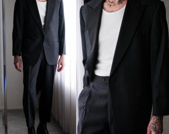 Vintage 90s ZANELLA for Neiman Marcus Black & White Houndstooth