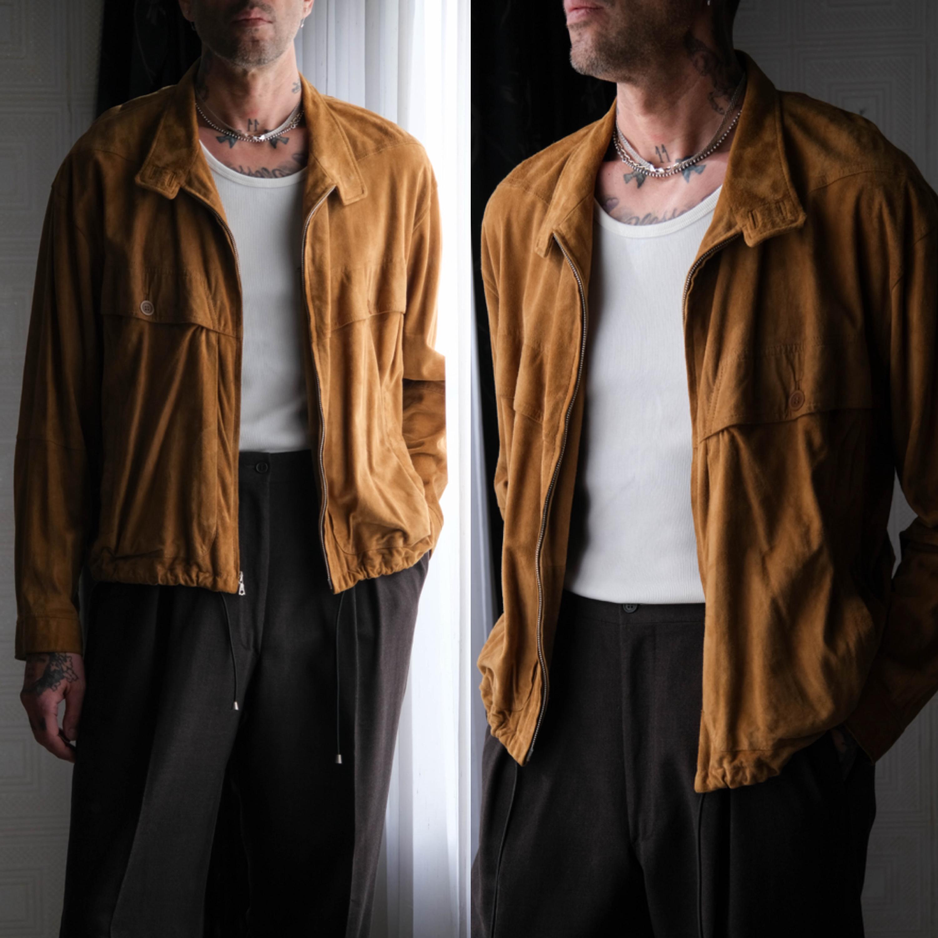 Mens Tom Ford Suede Jacket - Etsy