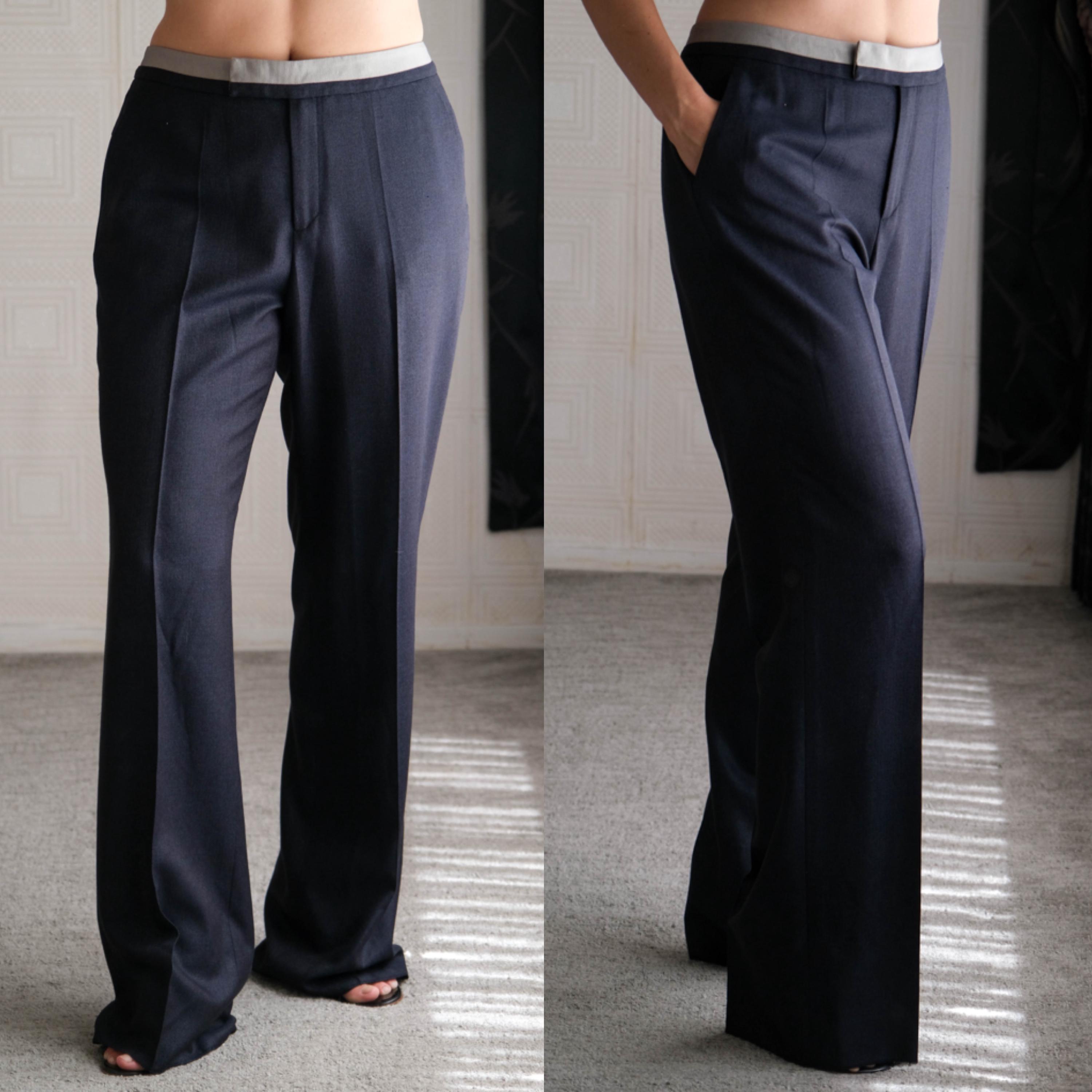 Armani Pants 90s - Etsy Canada