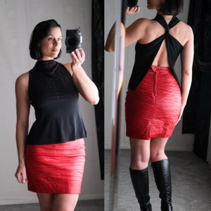 Plein Sud 本革トップ vintage Plein Sud Tops for Women - Vestiaire Collective