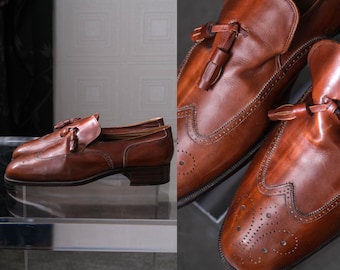 BALLY VINTAGE スイス製 AGNUS ストラップレザーローファー 7 il_340x270.7389745054_mukq.jpg