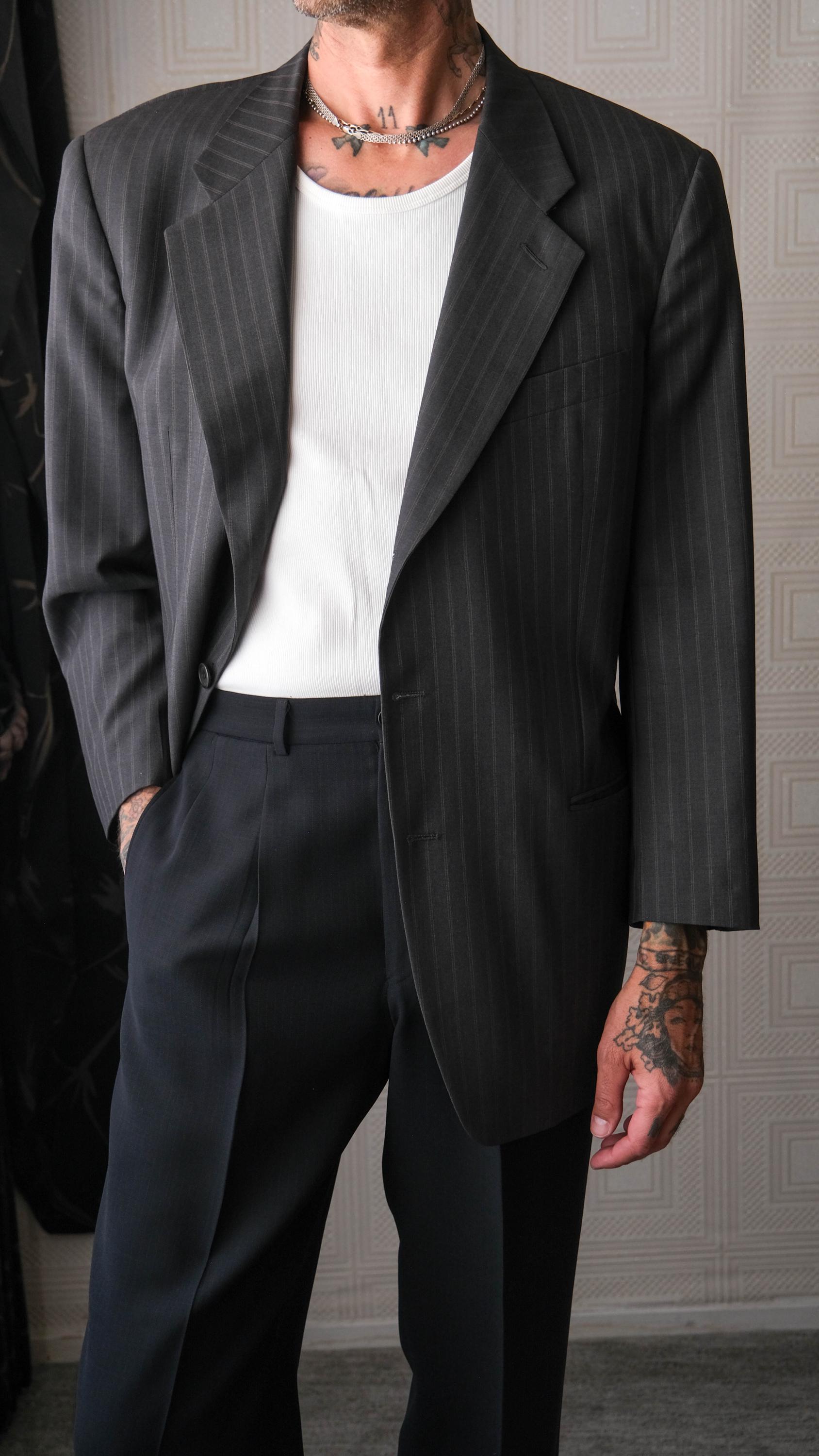 Giorgio Armani 90sストライプ テーラードジャケット 3047004769011489_01_0266w.jpeg