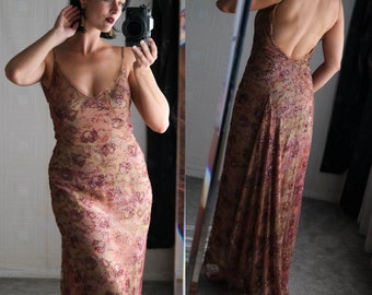 Robe De Soirée En Soie Richard Tyler Couture - Sans Bretelles, Ligne A, Taille 4, Argent Poli, Neuve Sans étiquettes