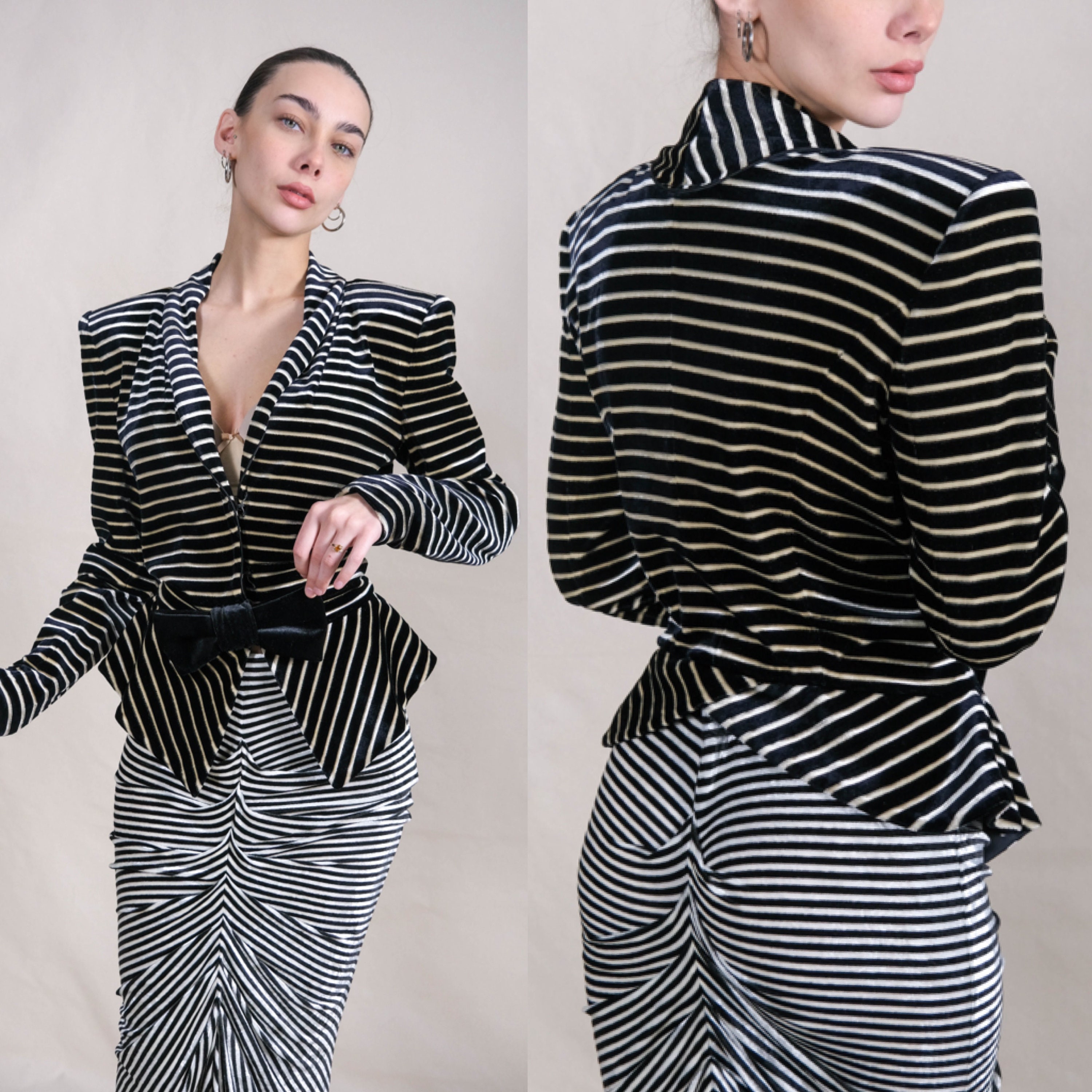 Armani velvet blazer deals