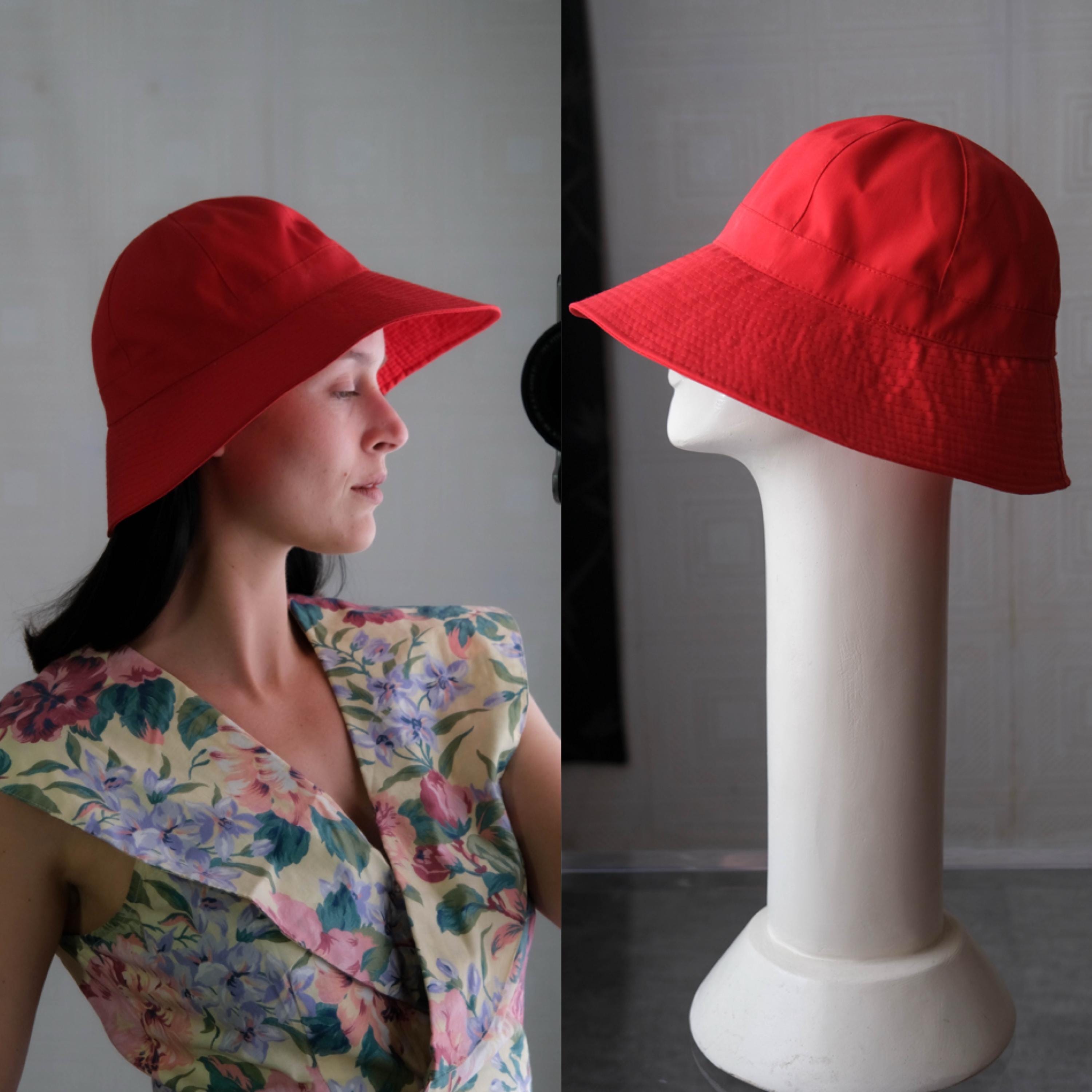 Ysl Bucket Hat - Etsy