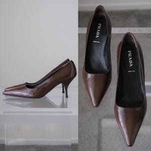 Vintage Prada Shoes - Etsy