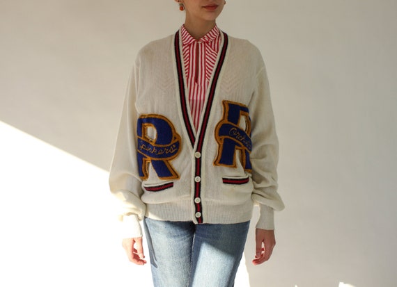 Vintage 40s 50s GLASGO Ivory High School, Collegia