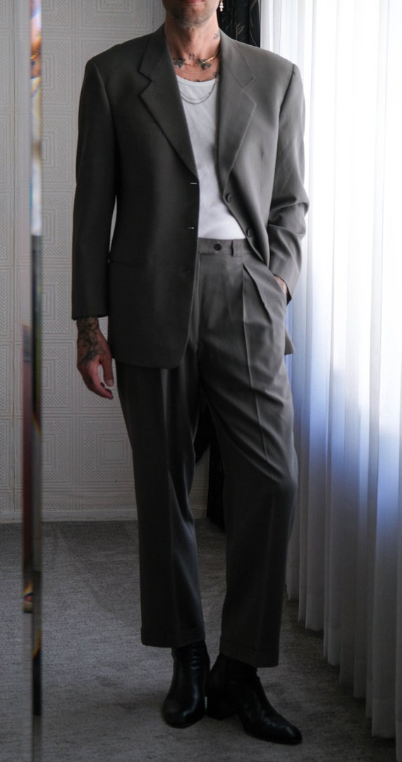 Vintage 90s GIORGIO ARMANI Le Collezioni para Saks Fifth Avenue