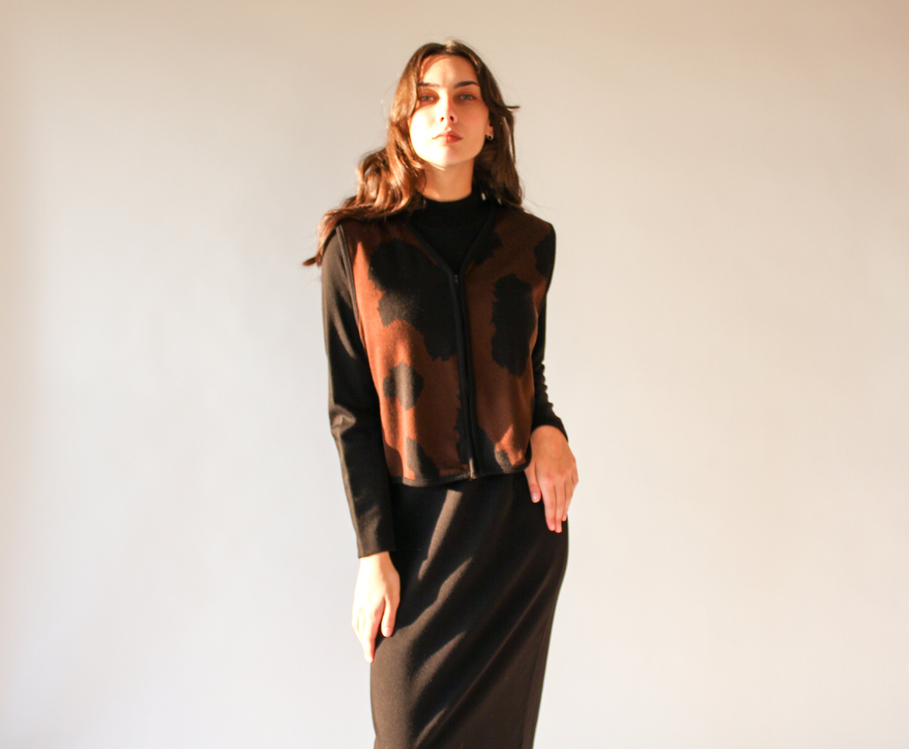 Vintage 80s Lennie Petite Nina Leonard 