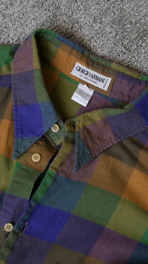 ※*k様 80s~90s Giorgio Armani ニットポロ アルパカ混 k様 80s~90s Giorgio Armani ニットポロ アルパカ混 【公式通販】