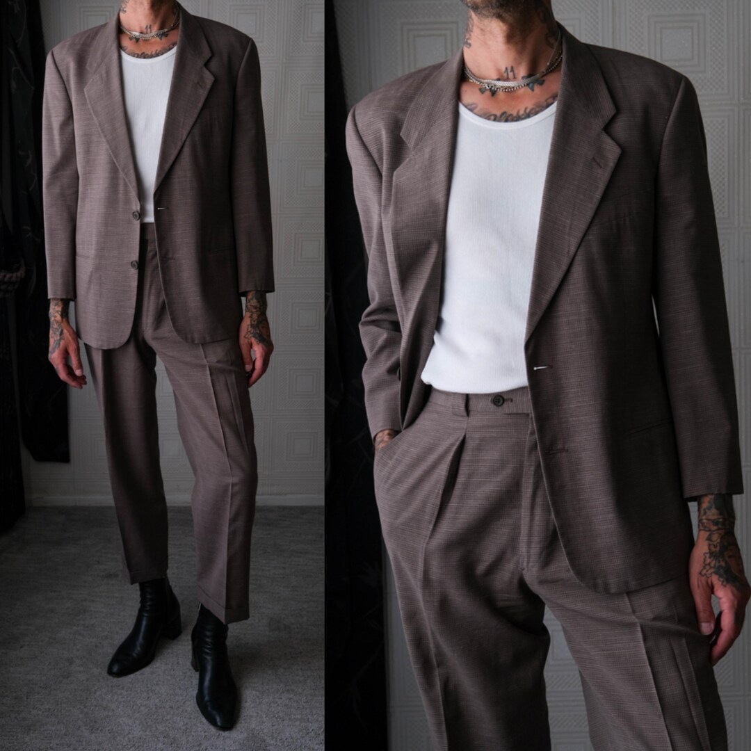 90年代 GIORGIO ARMANI Linen Rayon Jaket