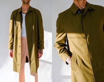 Mod Mens Mac Coat - Etsy Singapore