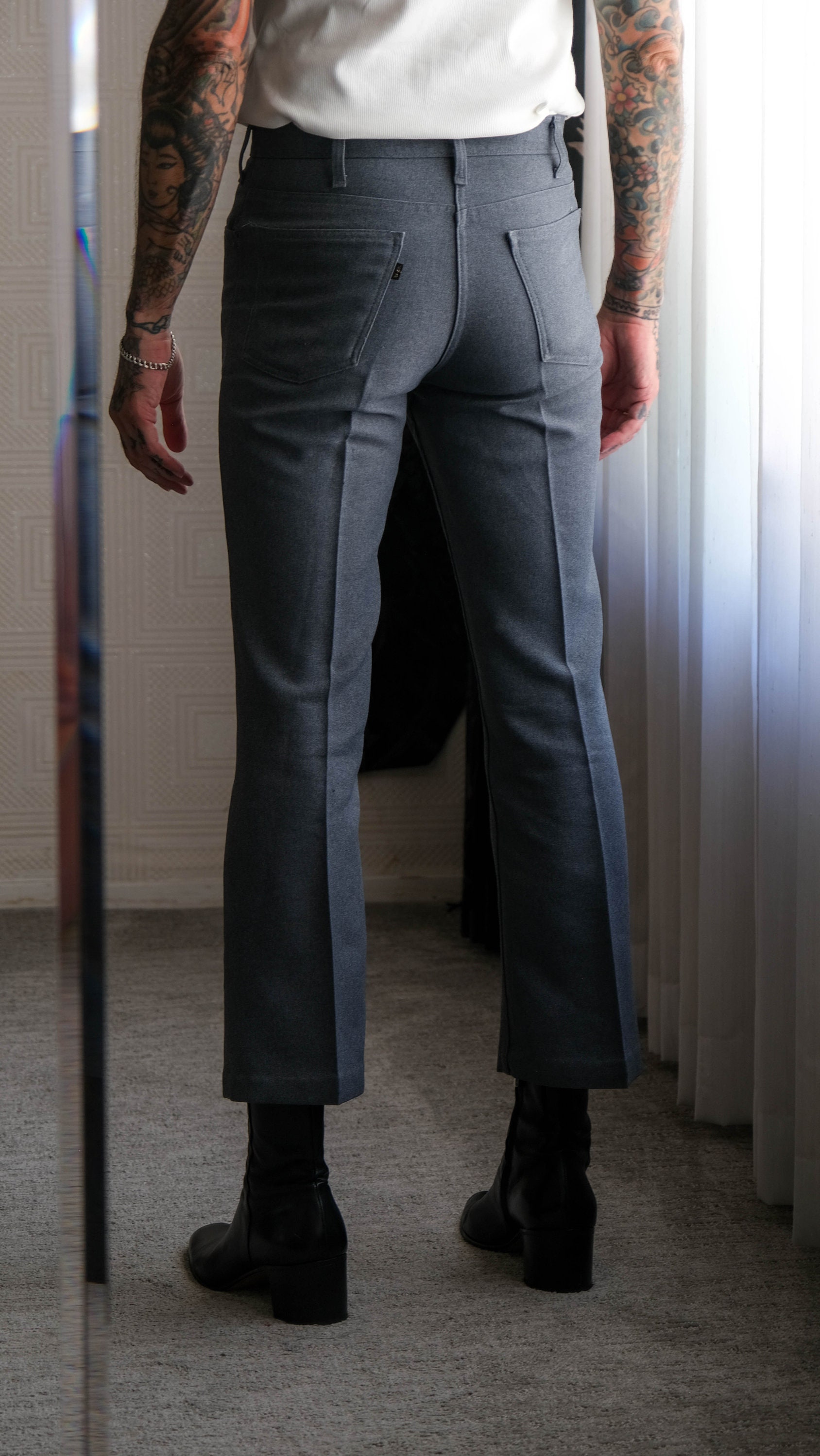 1970s Levis 646 Jeans, Vintage Levis Flare Leg, 29 X 32 - Etsy