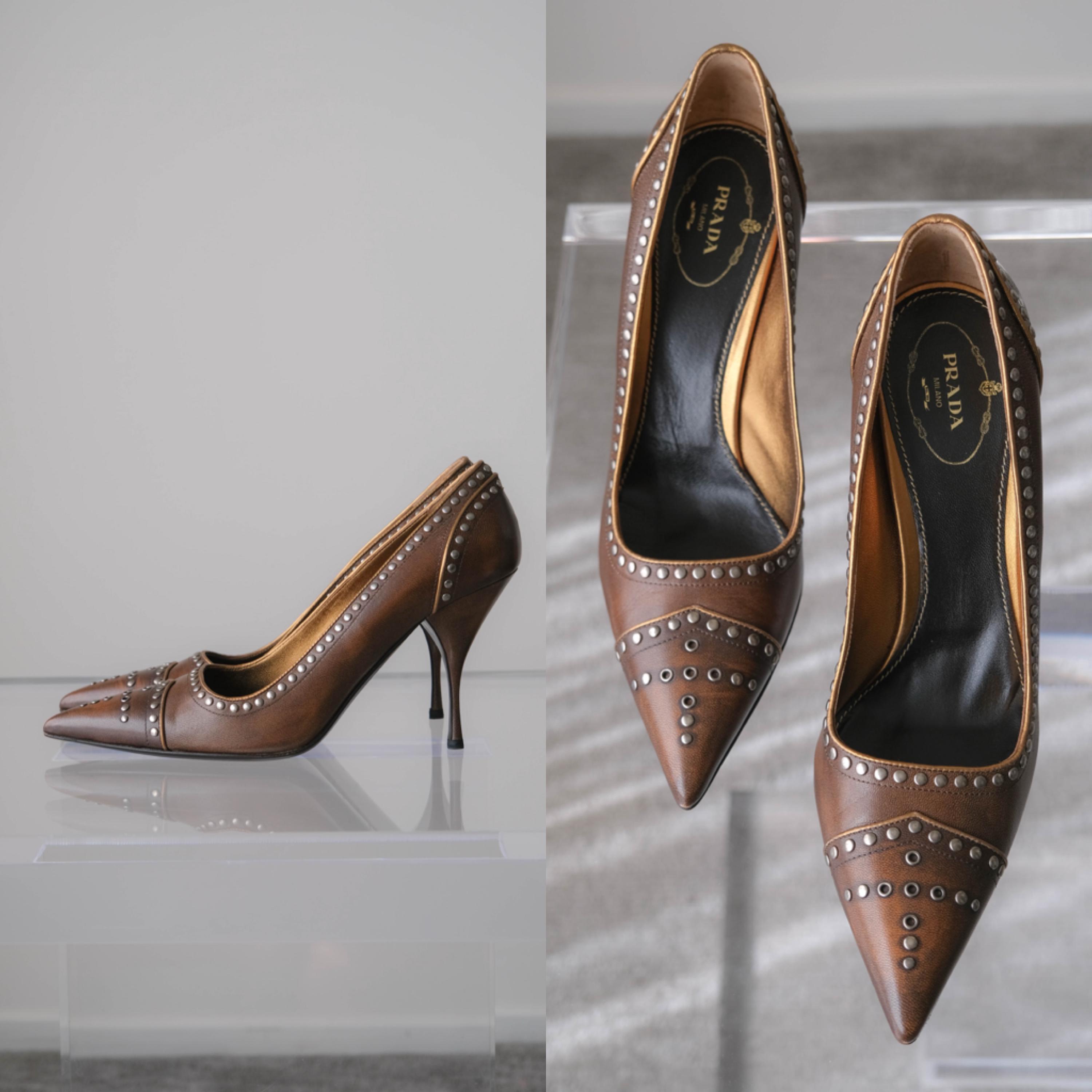 2000s Prada Shoes - Etsy