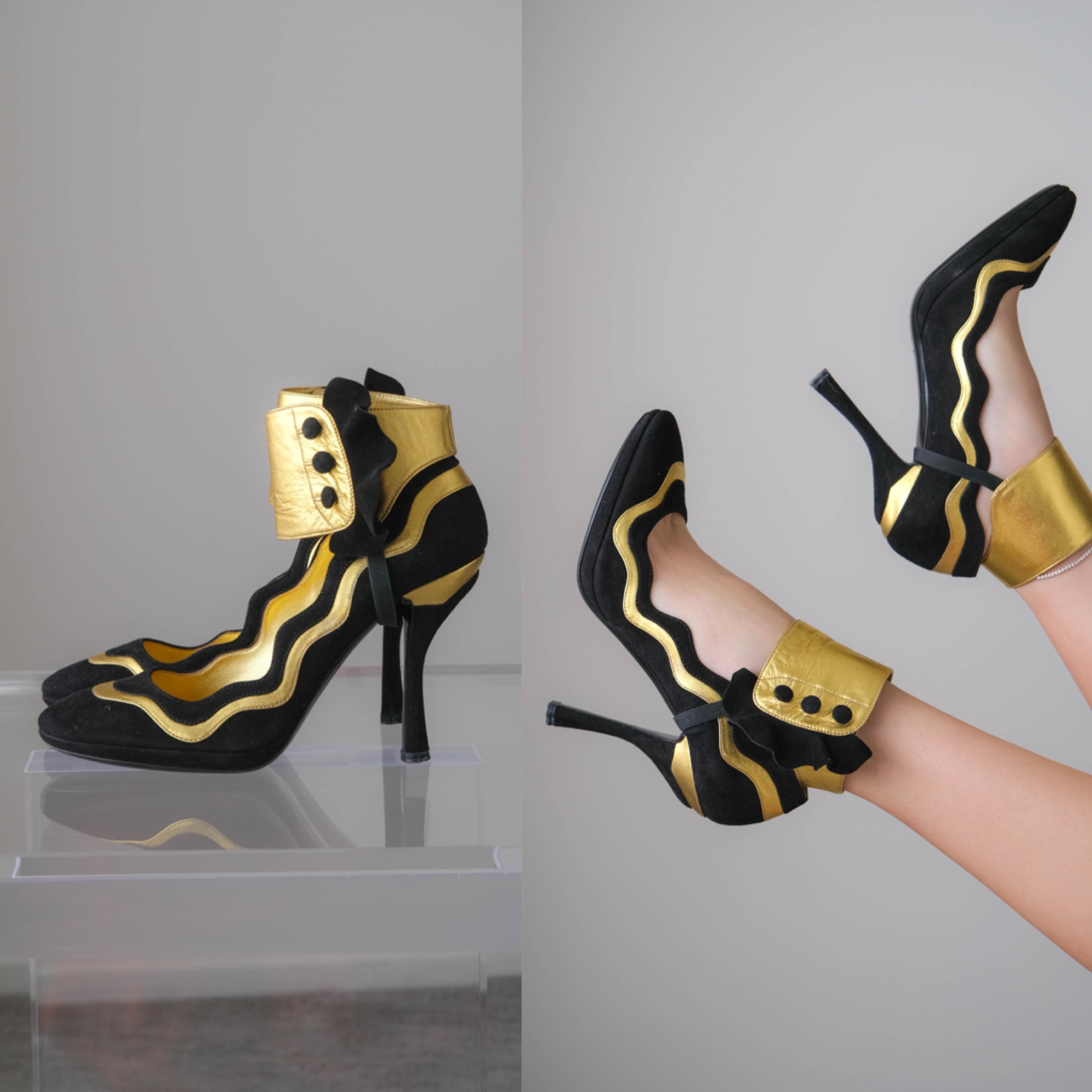 Vintage Prada Shoes - Etsy