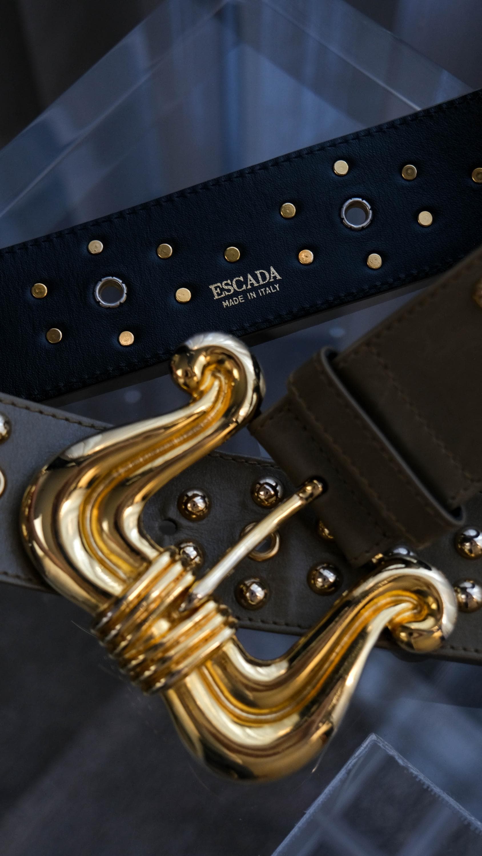 エスカーダ　ESCADA ベルト　ヴィンテージ エスカーダ ESCADA ベルト ヴィンテージ 【公式通販】