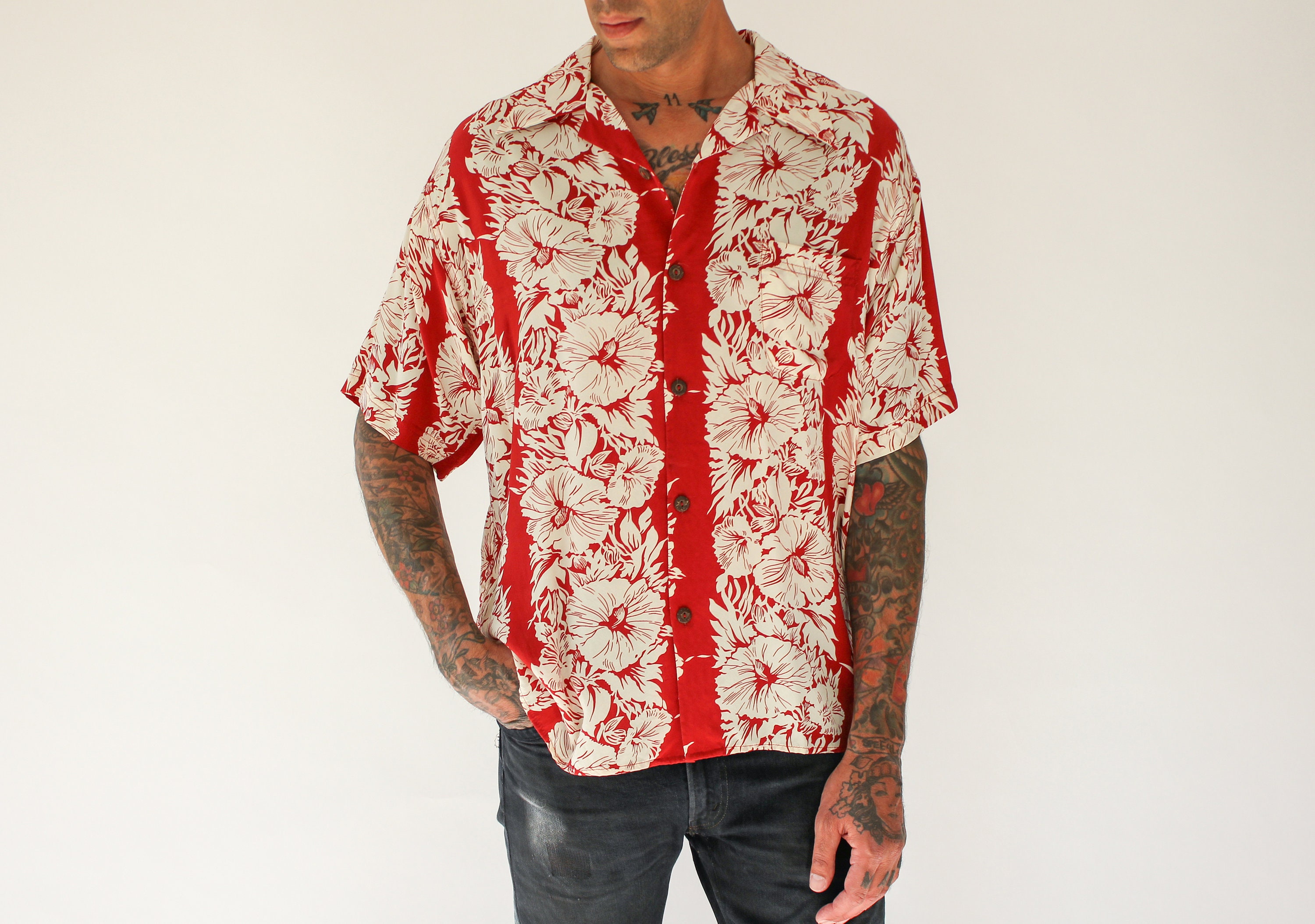 vintage avanti hawaiian shirt