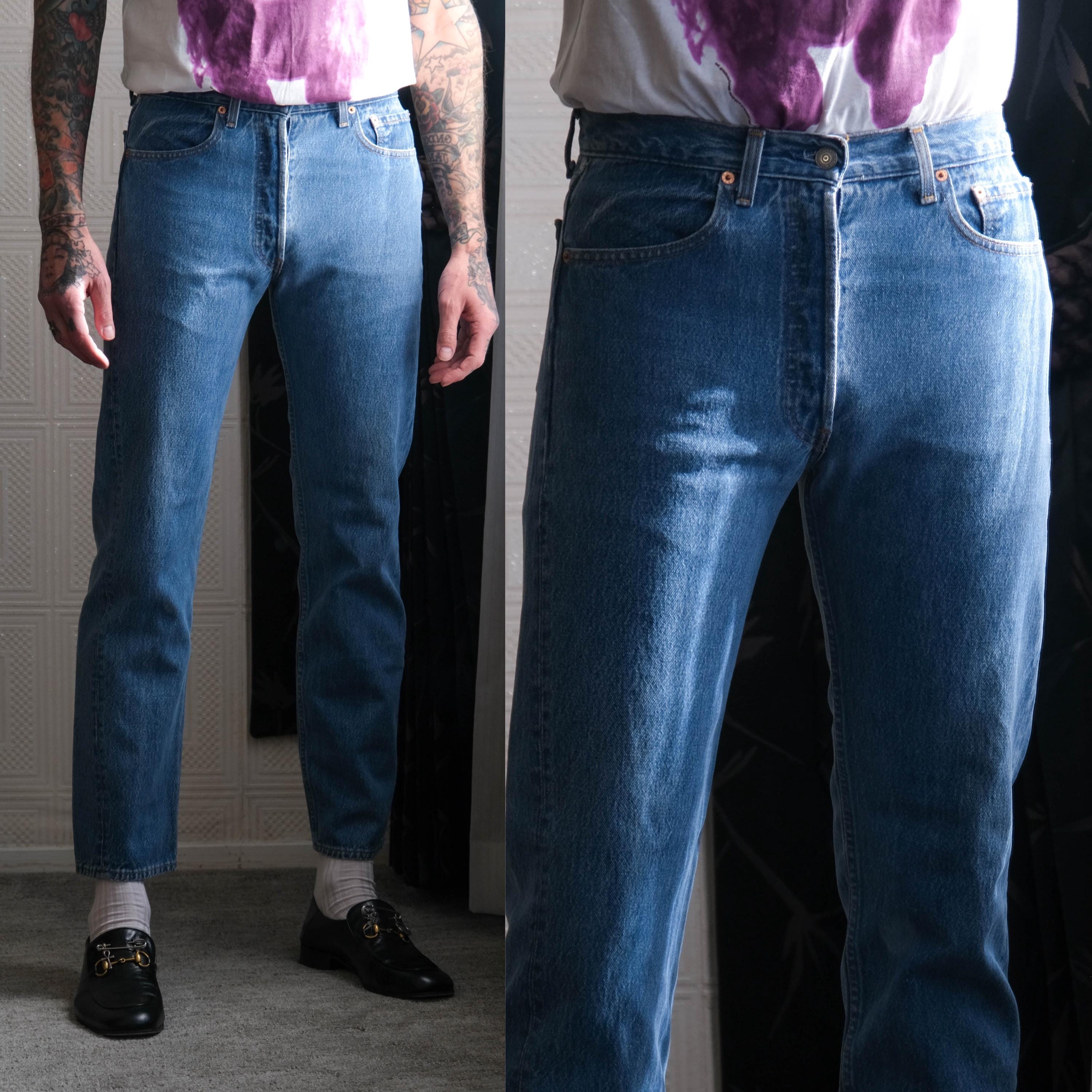 Levis 501 31x32 Men - Etsy Singapore