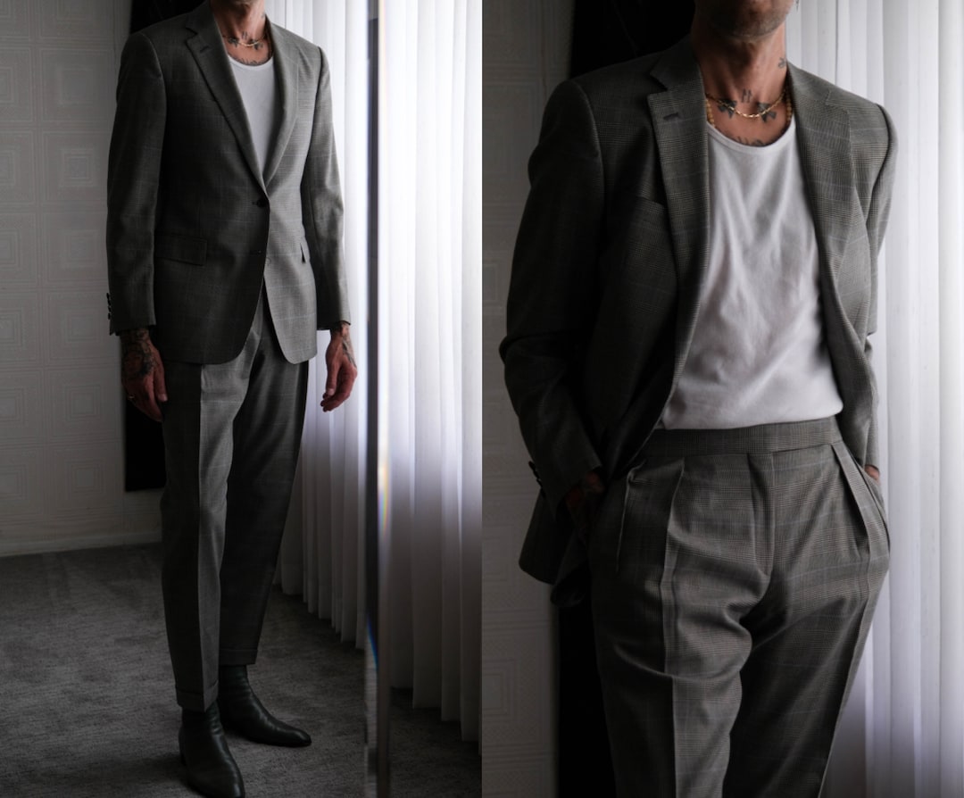美品】Ralph Lauren⭐︎スーツ⭐︎ブラック⭐︎3B⭐︎
