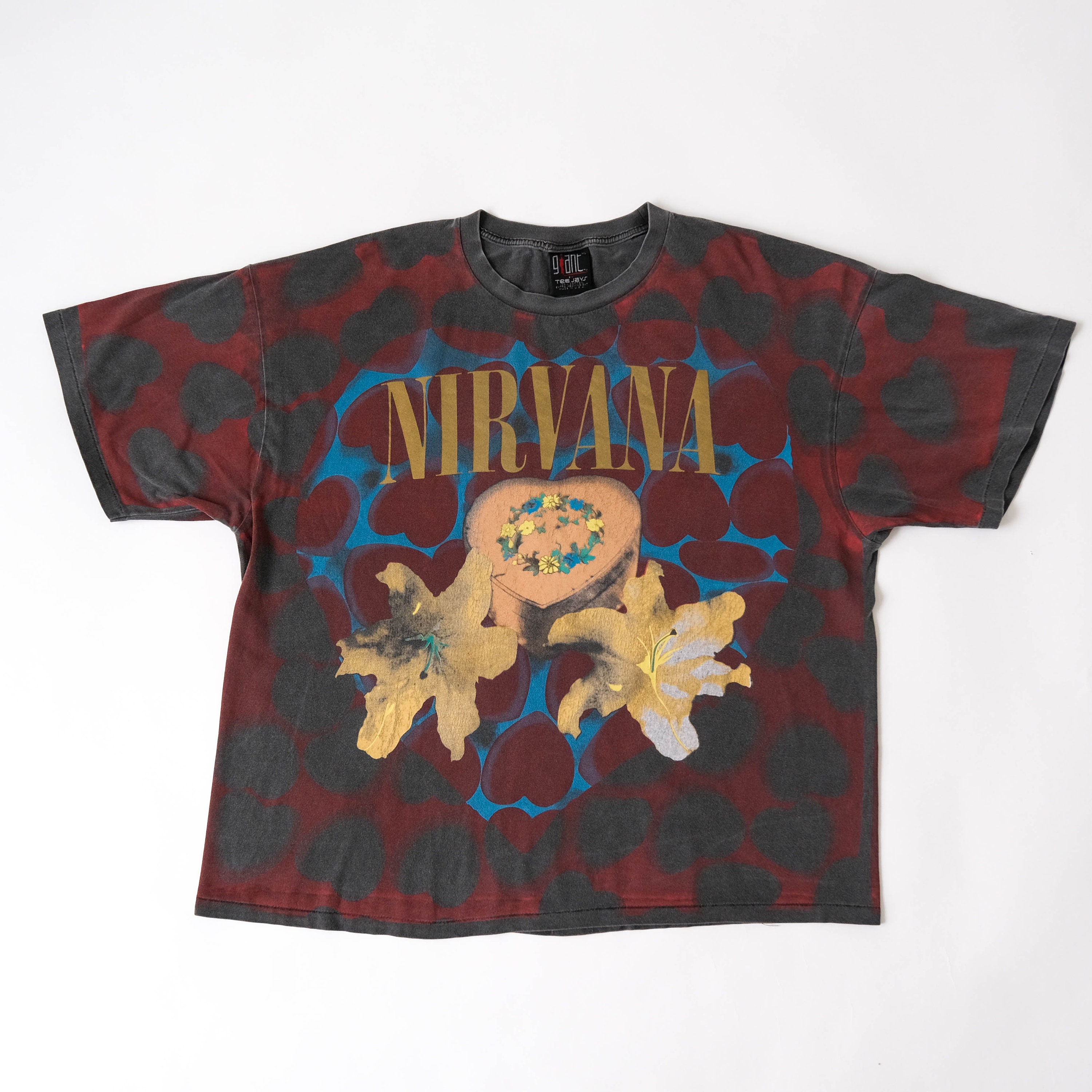 22+ Heart Shaped Box Nirvana Shirt