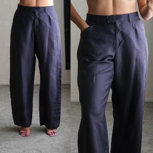 1980s Armani Pants - Etsy Canada
